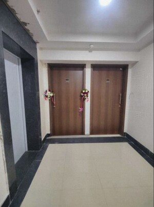 Building Lobby in 1 BHK Apartment at Runwal Eirene, Balkum Pada – for Sale