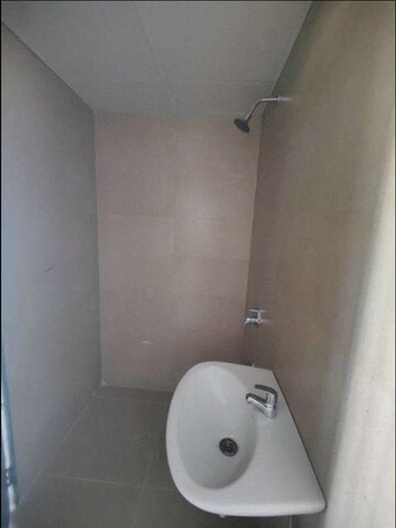 Bathroom in 1 BHK Apartment at Runwal Eirene, Balkum Pada – for Sale