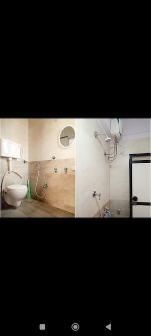 Bathroom in  Pg at Borivali West – for Rent