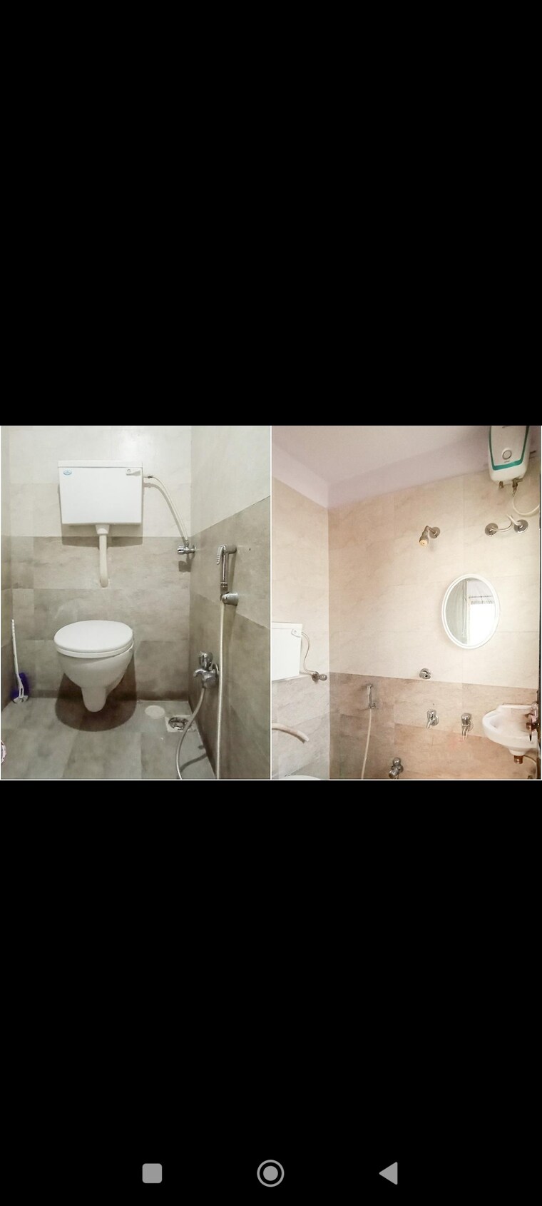 Bathroom, borivali west Pg For Girls In Borivali West 9312308