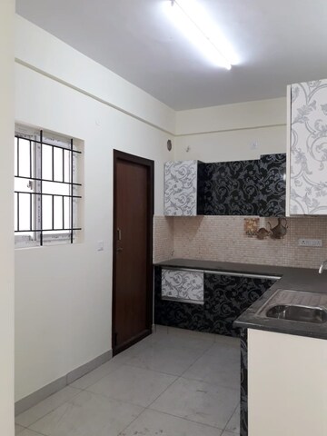 Kitchen in 3 BHK Apartment at CMRS Lotus, Whitefield – for Rent