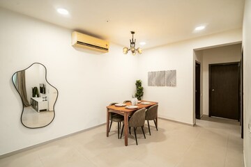 Living Room in 2.5 BHK Apartment at Oberoi Garden City, Goregaon East – for Sale