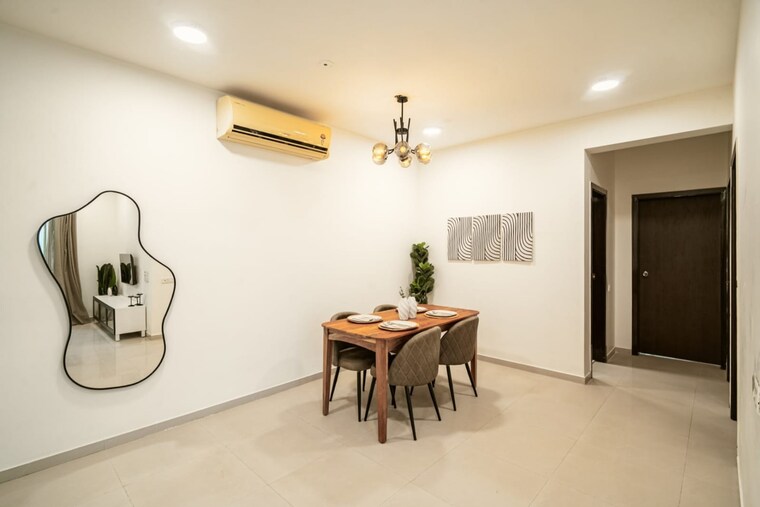 Living Room, oberoi-garden-city 2.5 Bedroom 2903 Sq.Ft. Apartment In Goregaon East Mumbai 9312311