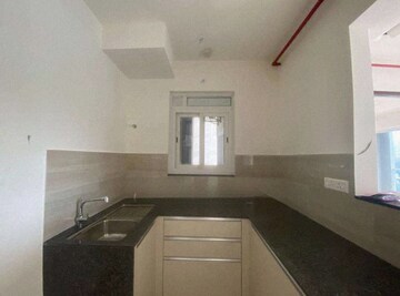 Kitchen in 1 BHK Apartment at Indiabulls One Indiabulls, Pokhran Road No Two – for Rent