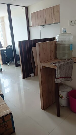 Kitchen in  Office Space at Haware Infotech Park, Vashi Sector 30a – for Rent