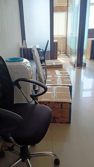 Staircase in  Office Space at Haware Infotech Park, Vashi Sector 30a – for Rent