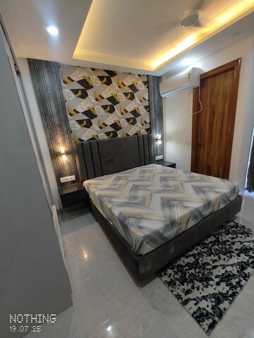 Bedroom in 3 BHK Builder Floor at Pari International Enlighten Homes, Sector 45 – for Rent