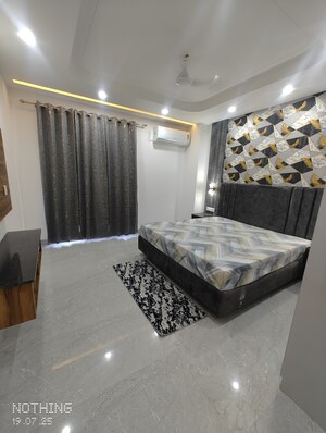 Bedroom in 3 BHK Builder Floor at Pari International Enlighten Homes, Sector 45 – for Rent