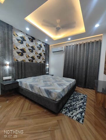 Bedroom in 3 BHK Builder Floor at Pari International Enlighten Homes, Sector 45 – for Rent