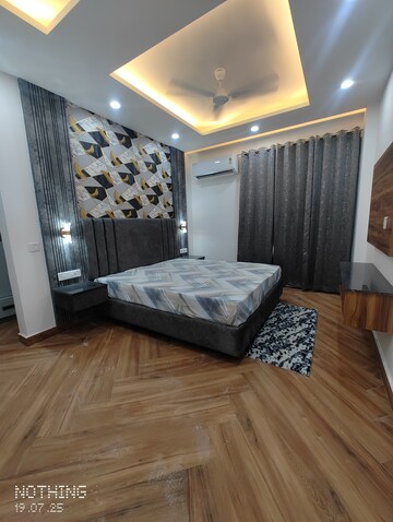 Bedroom in 3 BHK Builder Floor at Pari International Enlighten Homes, Sector 45 – for Rent
