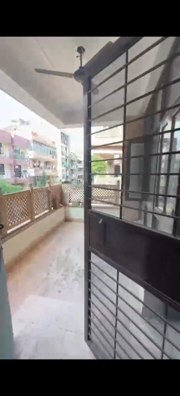 Balcony in 3 BHK Builder Floor at Elixir Heritage Divine, Indrapuram – for Sale