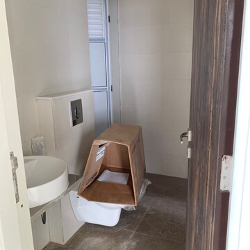 Bathroom in 2 BHK Apartment at Rosa Manhattan, Anu Nagar – for Rent