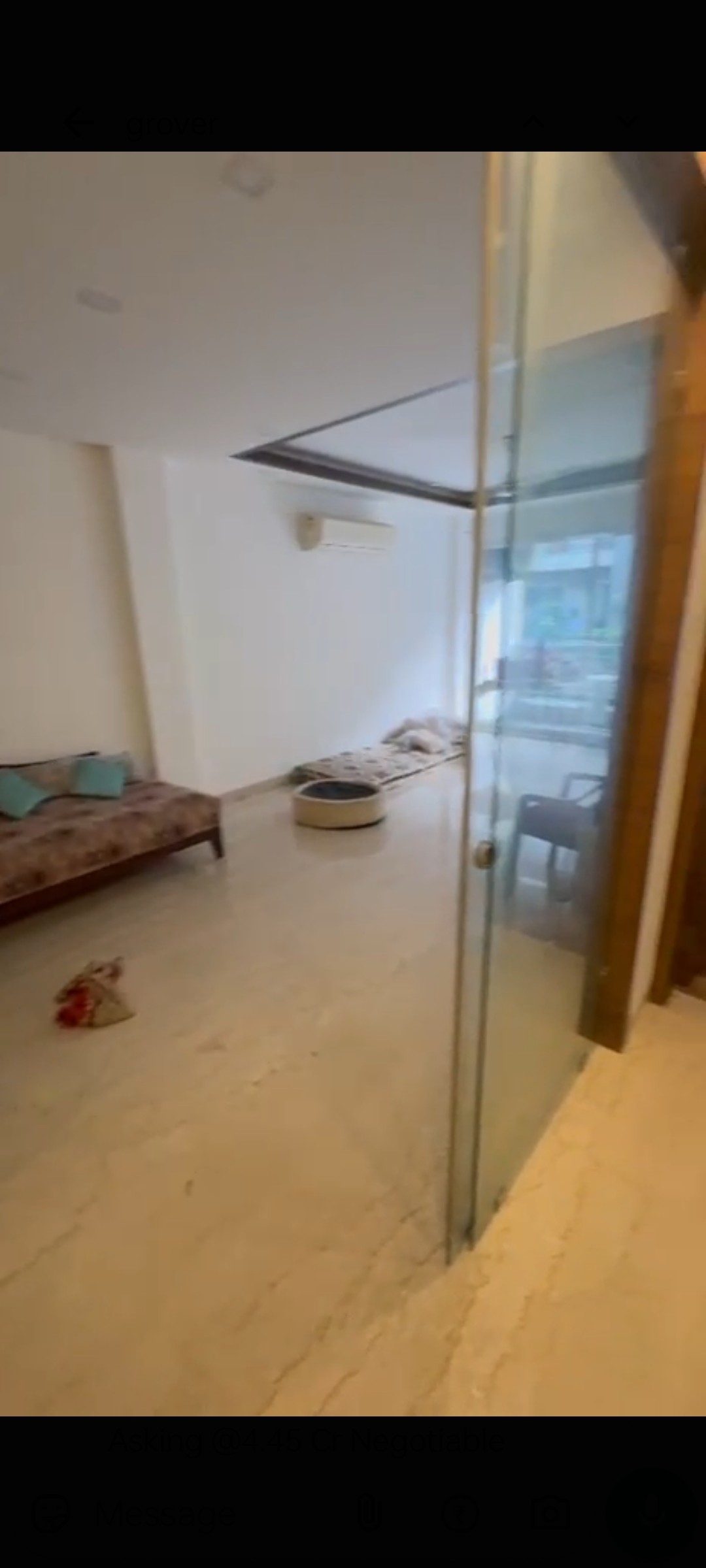 3 BHK + Pooja Room Builder Floor For Sale in Greater Kailash 3