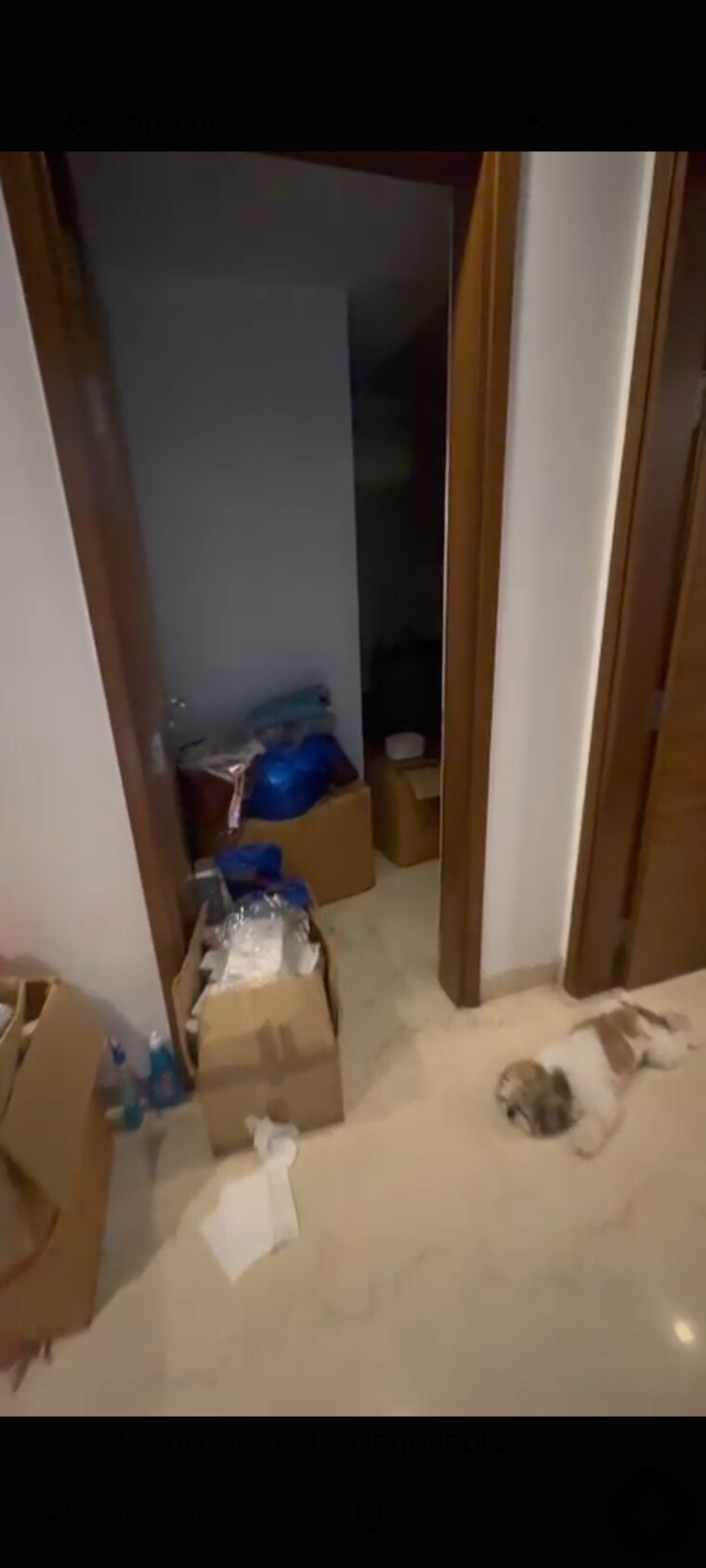 Living Room, greater kailash part 3 3 Bedroom 217 Sq.Ft. Builder Floor In Greater Kailash Part 3 Delhi 9312419