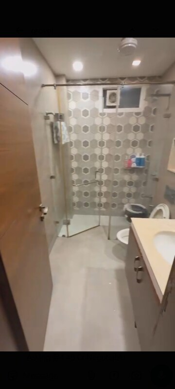 Bathroom in 3 BHK Builder Floor at Greater Kailash Part 3 – for Sale
