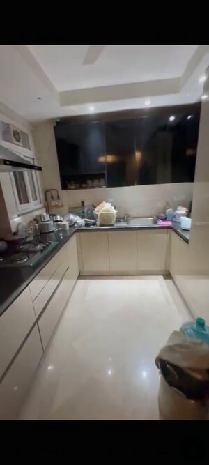 Kitchen in 3 BHK Builder Floor at Greater Kailash Part 3 – for Sale