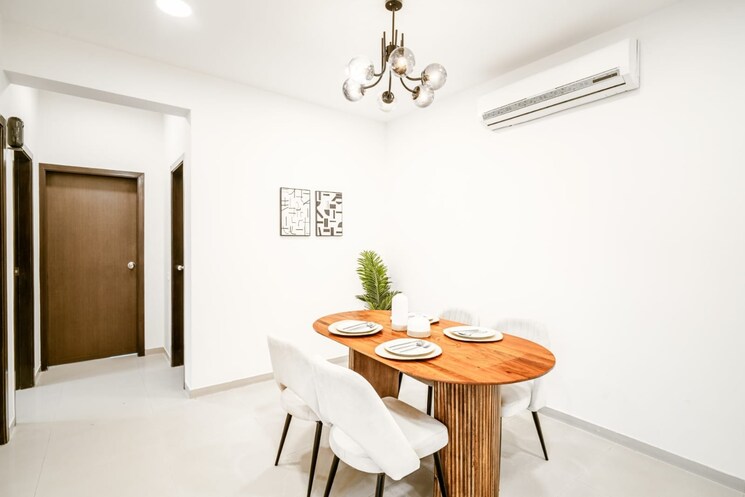 Master Bedroom, oberoi-garden-city 2.5 Bedroom 967 Sq.Ft. Apartment In Goregaon East Mumbai 9312330