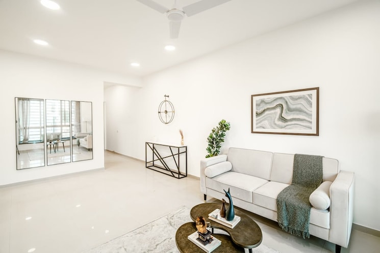 Living Room, oberoi-garden-city 2.5 Bedroom 967 Sq.Ft. Apartment In Goregaon East Mumbai 9312330