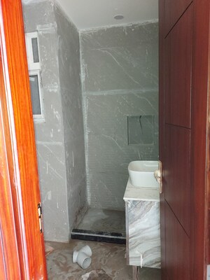 Bathroom in 3 BHK Builder Floor at Puri Kohinoor, Sector 89 – for Sale