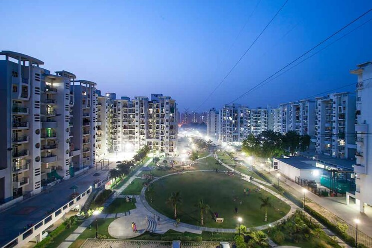 Exterior View, omaxe-heights 2 Bedroom 735 Sq.Ft. Apartment In Sector 86 Faridabad 9312345