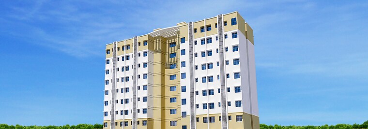 Exterior View, omaxe-heights 2 Bedroom 735 Sq.Ft. Apartment In Sector 86 Faridabad 9312345