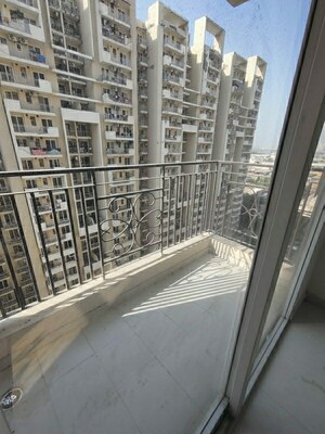 Balcony in 2 BHK Apartment at Signature The Millennia 3, Sector 37d – for Rent