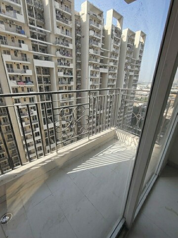 Balcony in 2 BHK Apartment at Signature The Millennia 3, Sector 37d – for Rent