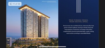3 BHK Apartment – Exterior View View at TREVOC Royal Residences, Sector 56 - for Sale
