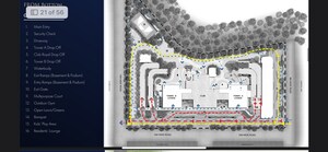 Master Plan in 3 BHK Apartment at TREVOC Royal Residences, Sector 56 – for Sale