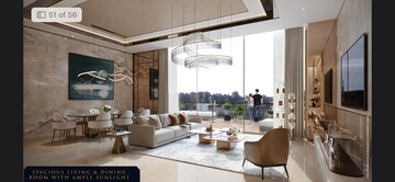 Team Area in 3 BHK Apartment at TREVOC Royal Residences, Sector 56 – for Sale