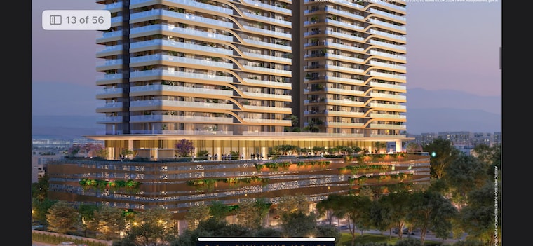 Exterior View, trevoc-royal-residences 3 Bedroom 2642 Sq.Ft. Apartment In Sector 56 Gurgaon 9312191