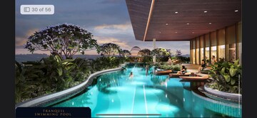 Swimming Pool in 3 BHK Apartment at TREVOC Royal Residences, Sector 56 – for Sale