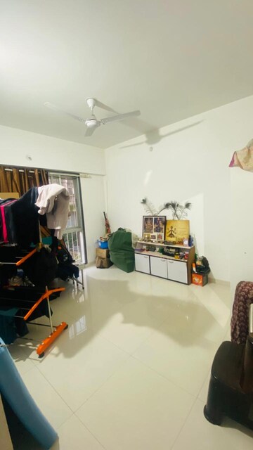 Living Room in 1 BHK Apartment at Neel Sidhi Infinity, New Panvel – for Rent