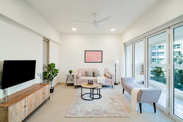 Master Bedroom in 2 BHK Apartment at Godrej The Trees, Vikhroli East – for Sale