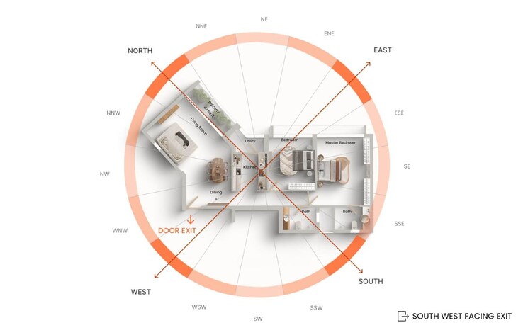 Map Location, godrej-the-trees 2 Bedroom 939 Sq.Ft. Apartment In Vikhroli East Mumbai 9312354