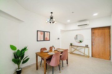 Living Room in 2 BHK Apartment at Godrej The Trees, Vikhroli East – for Sale