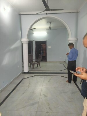 Living Room in 6+ BHK Villa at Gomti Nagar – for Sale