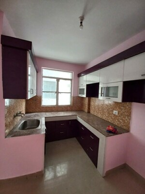 Kitchen in 1 BHK Apartment at Ninex RMG Residency, Sector 37c – for Rent