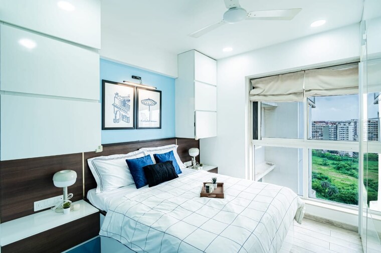 Master Bedroom, godrej-the-trees 2 Bedroom 939 Sq.Ft. Apartment In Vikhroli East Mumbai 9312367