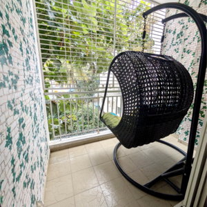 Balcony in 3 BHK Apartment at SGR Lavilla, Sarjapur Road – for Rent