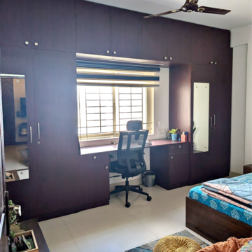 Living Room in 3 BHK Apartment at SGR Lavilla, Sarjapur Road – for Rent