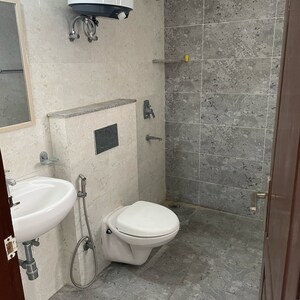Bathroom in 3 BHK Apartment at Omaxe Royal Residency Faridabad, Sector 79 – for Rent