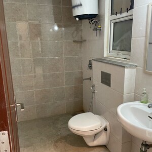 Bathroom in 3 BHK Apartment at Omaxe Royal Residency Faridabad, Sector 79 – for Rent
