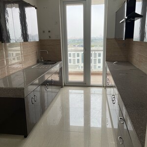 Kitchen in 3 BHK Apartment at Omaxe Royal Residency Faridabad, Sector 79 – for Rent