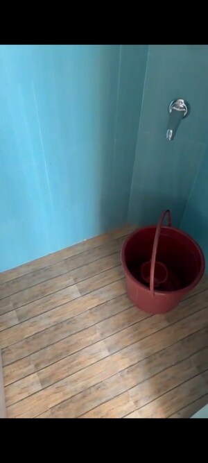 Bathroom in 2 BHK Apartment at Lodha Crown Quality Homes, Majiwada – for Rent