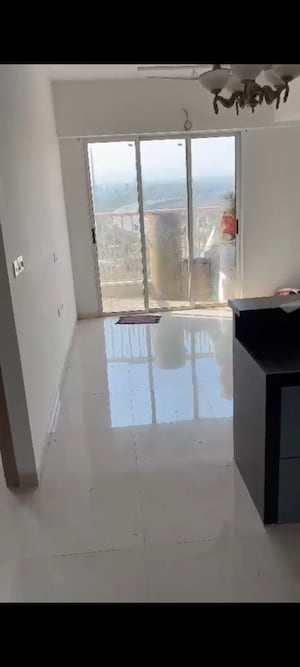 Bathroom in 2 BHK Apartment at Lodha Crown Quality Homes, Majiwada – for Rent