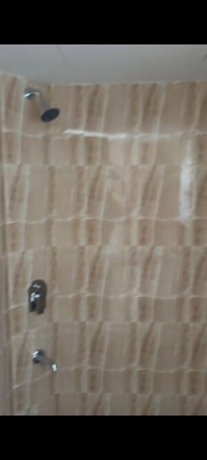 Bathroom in 2 BHK Apartment at Lodha Crown Quality Homes, Majiwada – for Rent