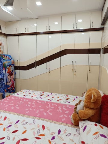 Bedroom in 2 BHK Apartment at Gem Regency, Koramangala – for Rent