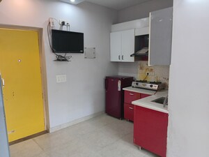 Kitchen in 1 RK Builder Floor at Dlf Phase ii – for Rent