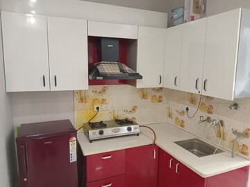 Kitchen in 1 RK Builder Floor at Dlf Phase ii – for Rent